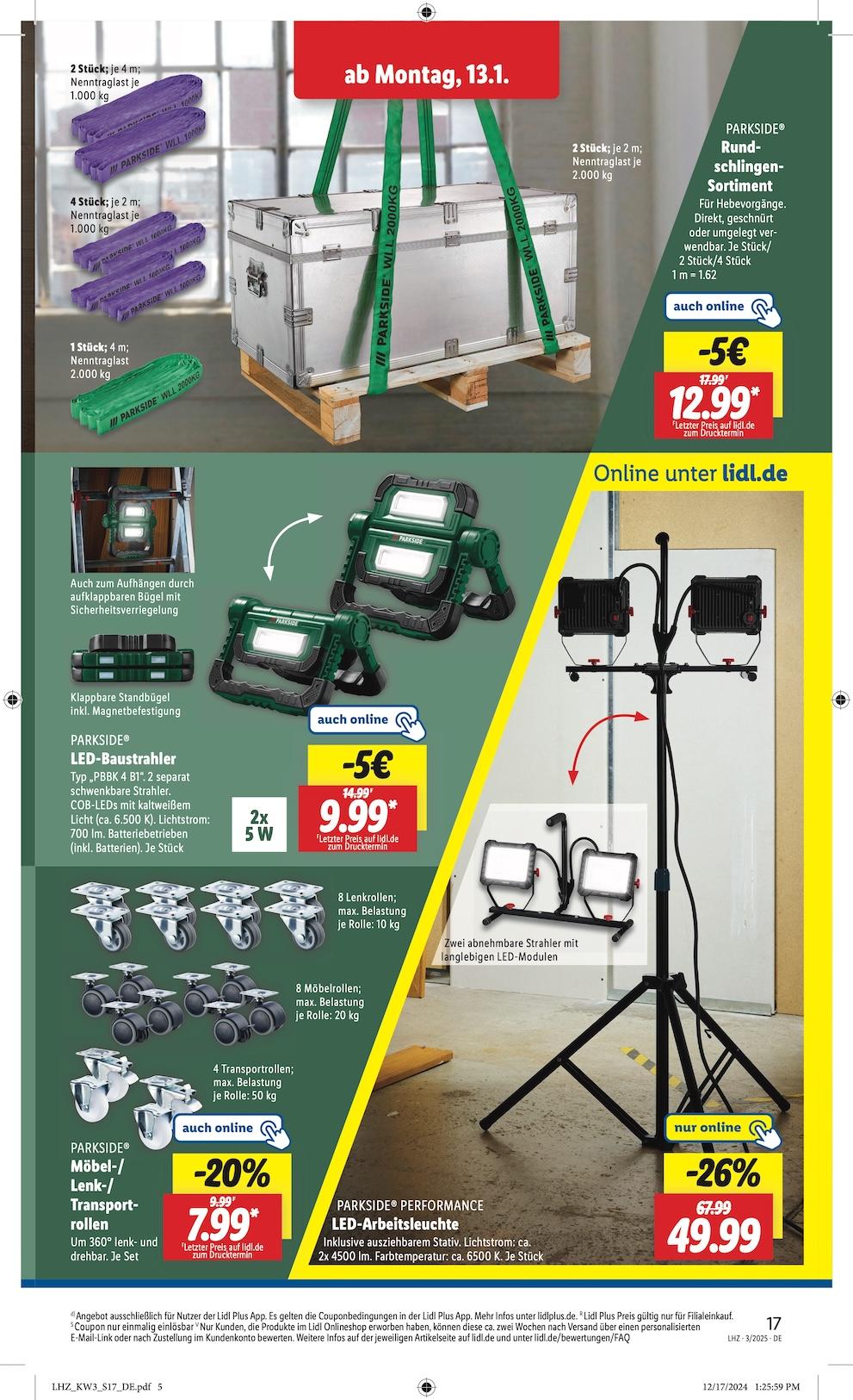 Lidl Exklusive Vorschau Seite 9