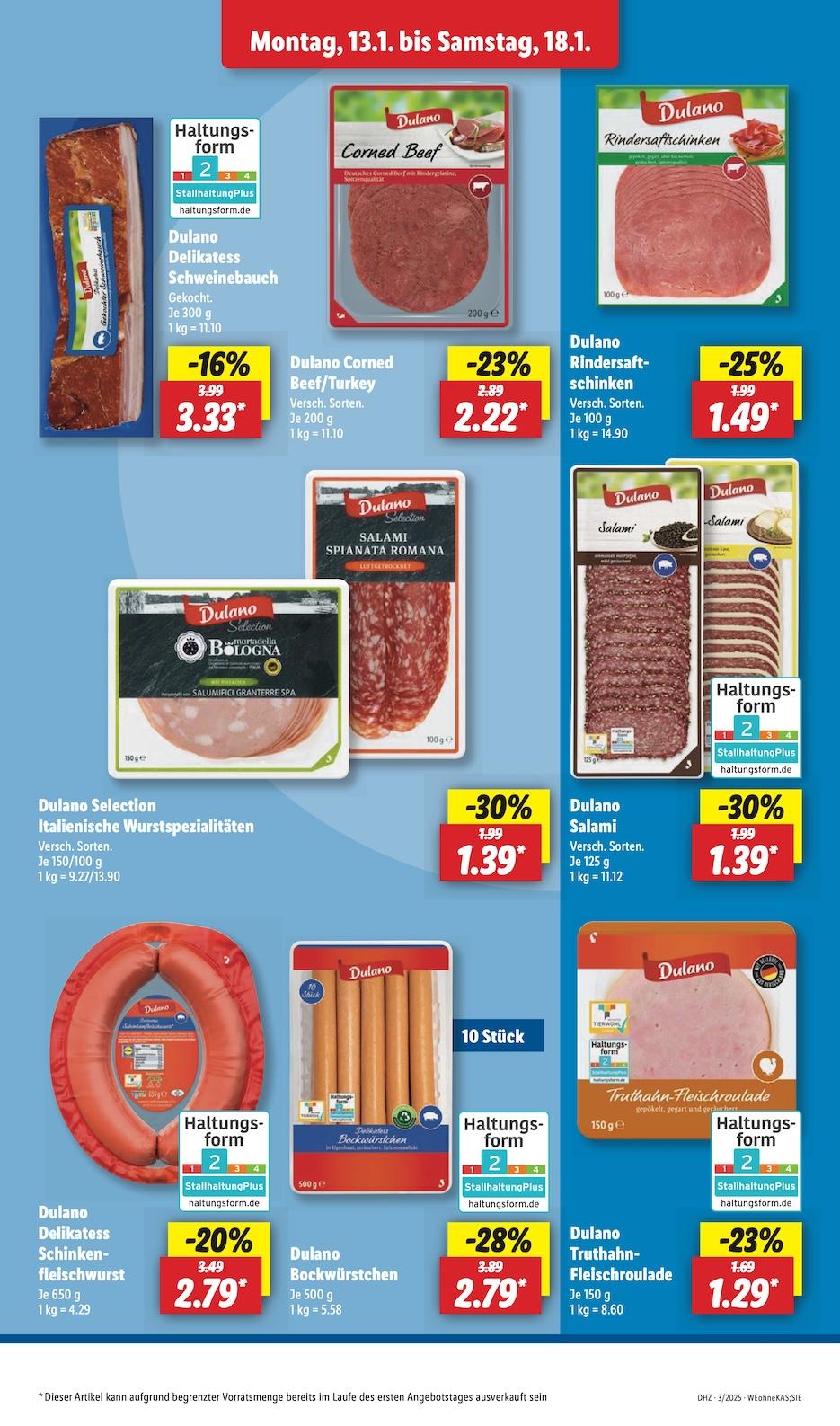 Lidl Aktueller Prospekt ab Montag Seite 11