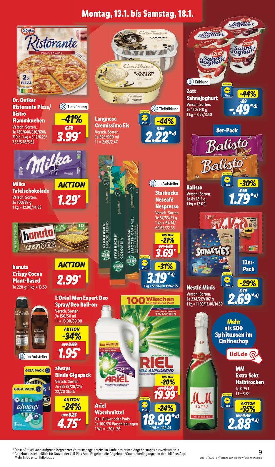 Lidl Aktueller Prospekt ab Montag Seite 15