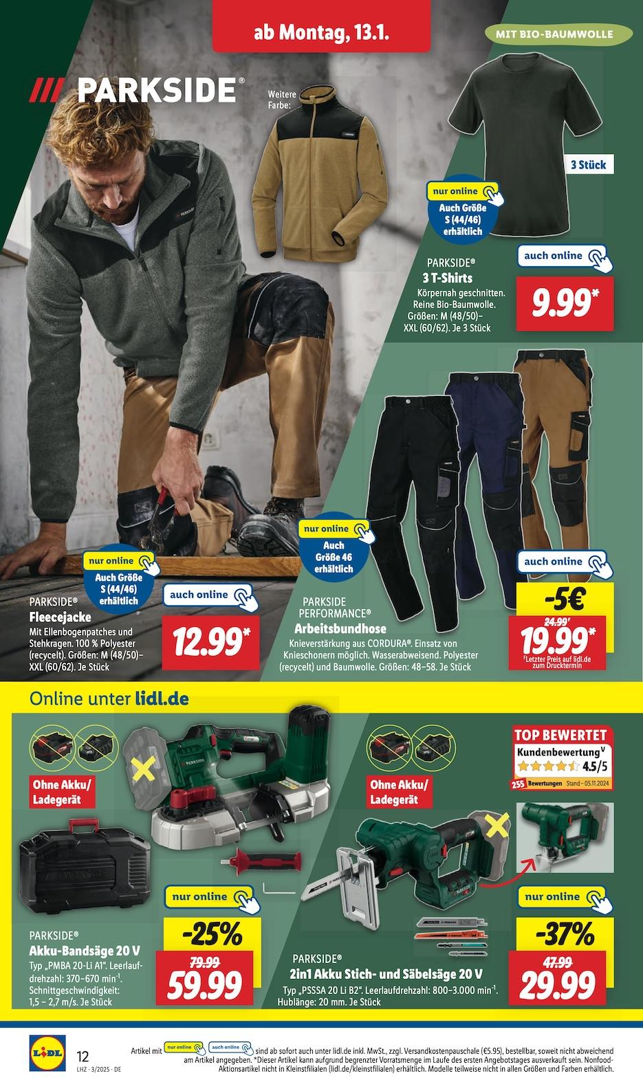 Lidl Aktueller Prospekt ab Montag Seite 18