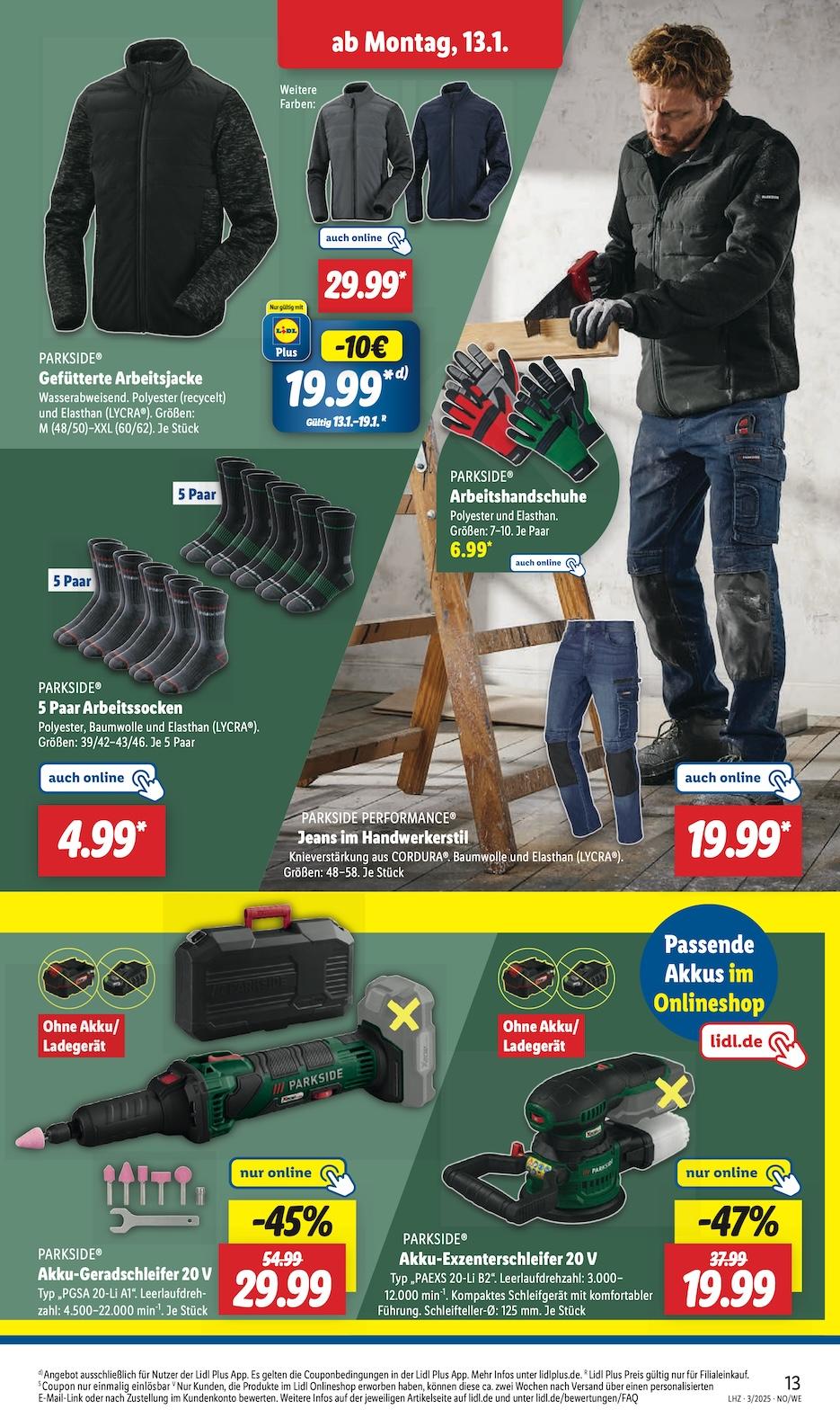Lidl Aktueller Prospekt ab Montag Seite 19