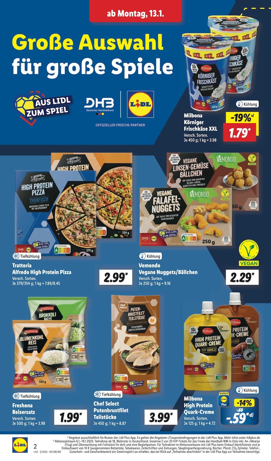Lidl Aktueller Prospekt ab Montag Seite 2