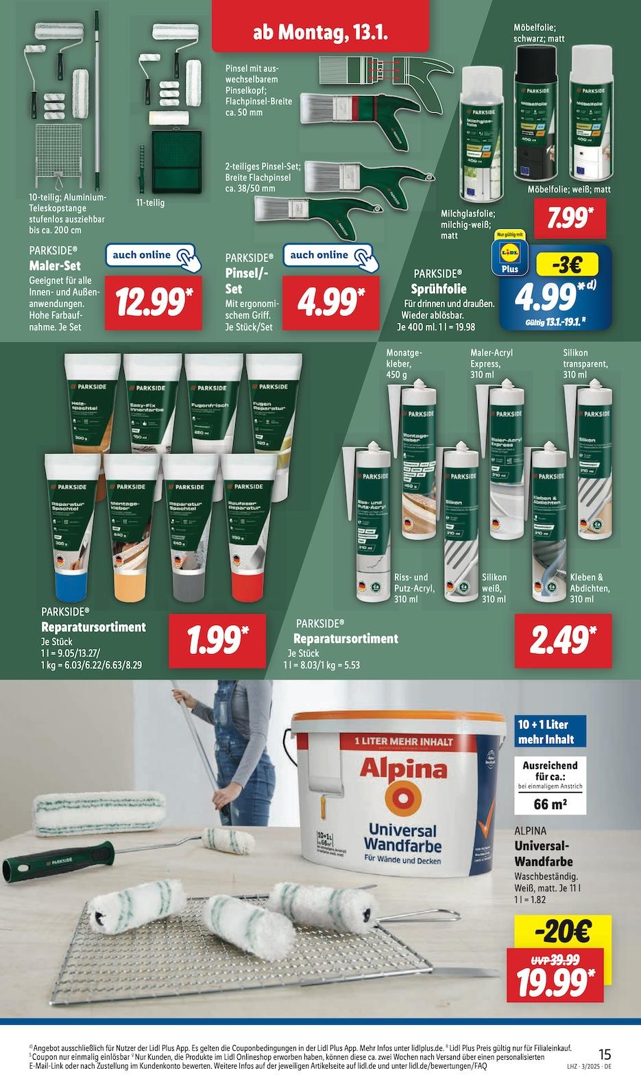 Lidl Aktueller Prospekt ab Montag Seite 21