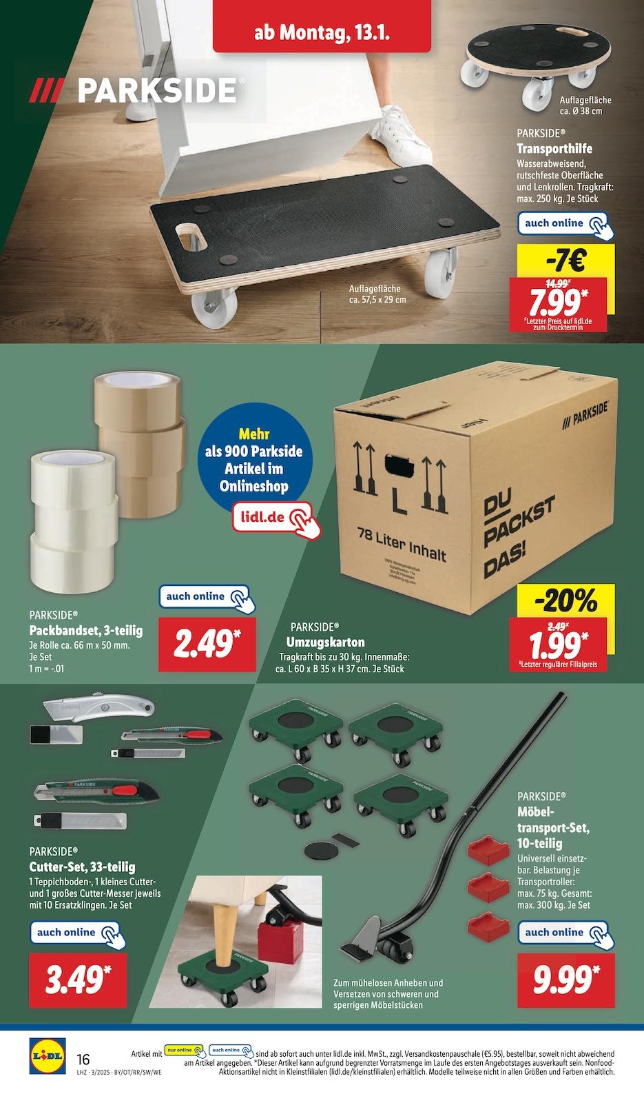 Lidl Aktueller Prospekt ab Montag Seite 22