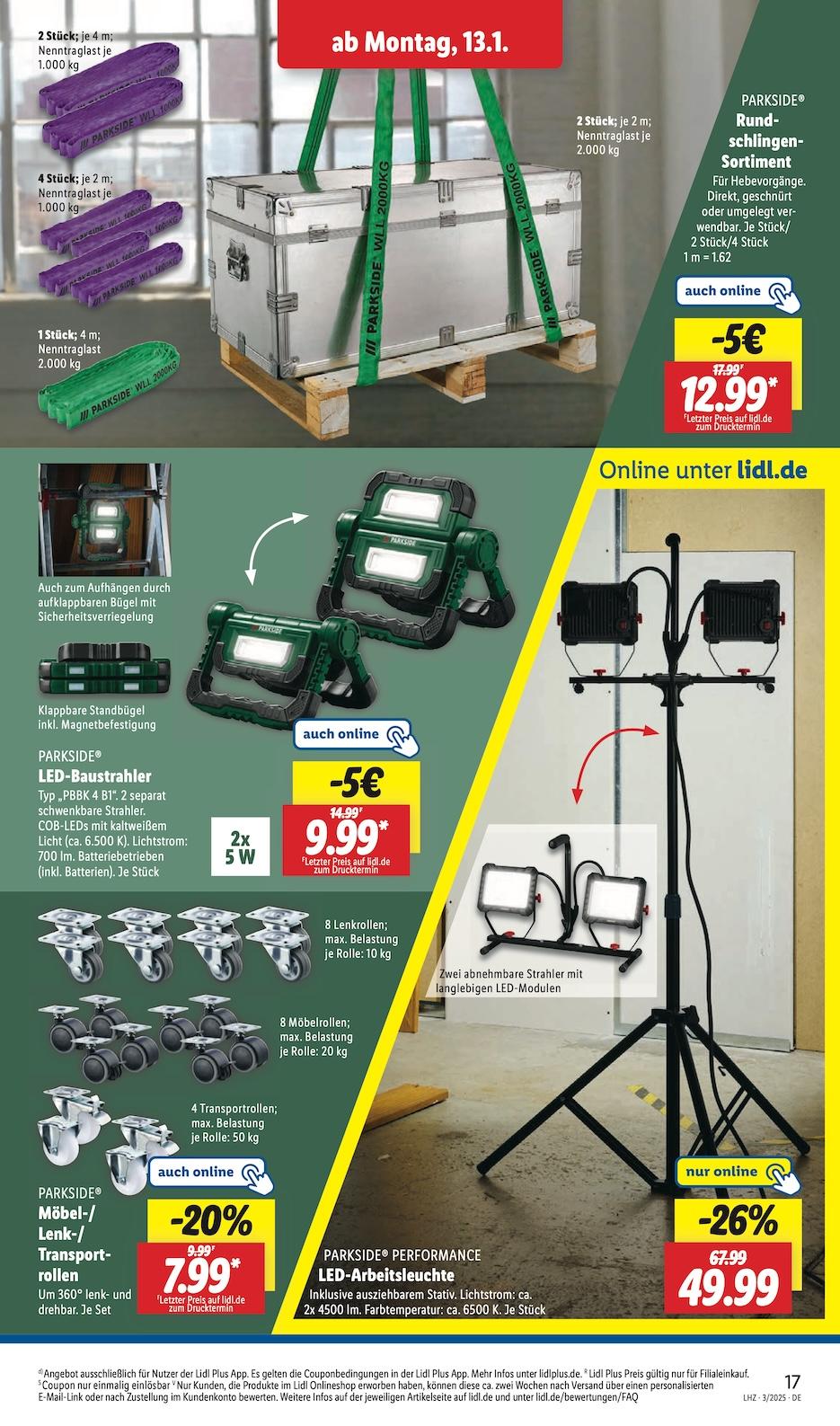 Lidl Aktueller Prospekt ab Montag Seite 23