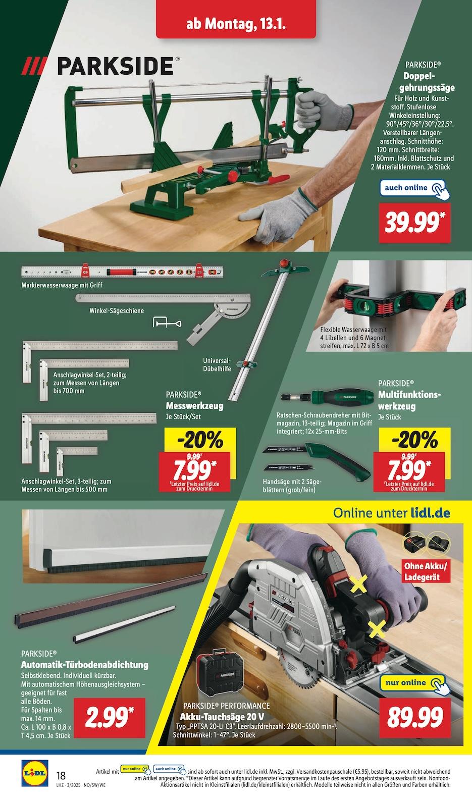 Lidl Aktueller Prospekt ab Montag Seite 24