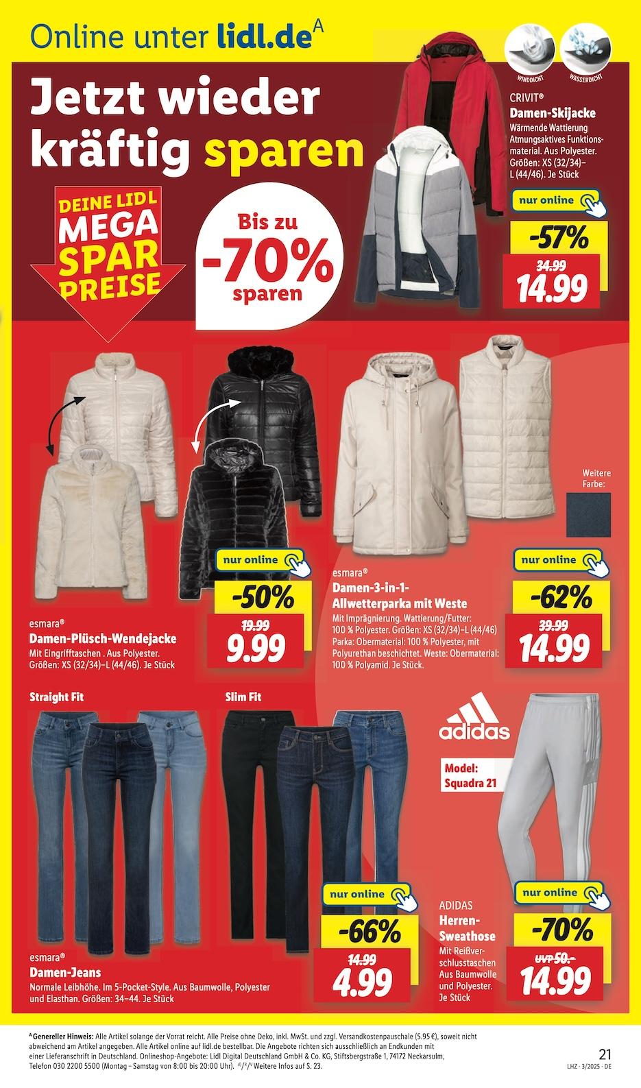 Lidl Aktueller Prospekt ab Montag Seite 29