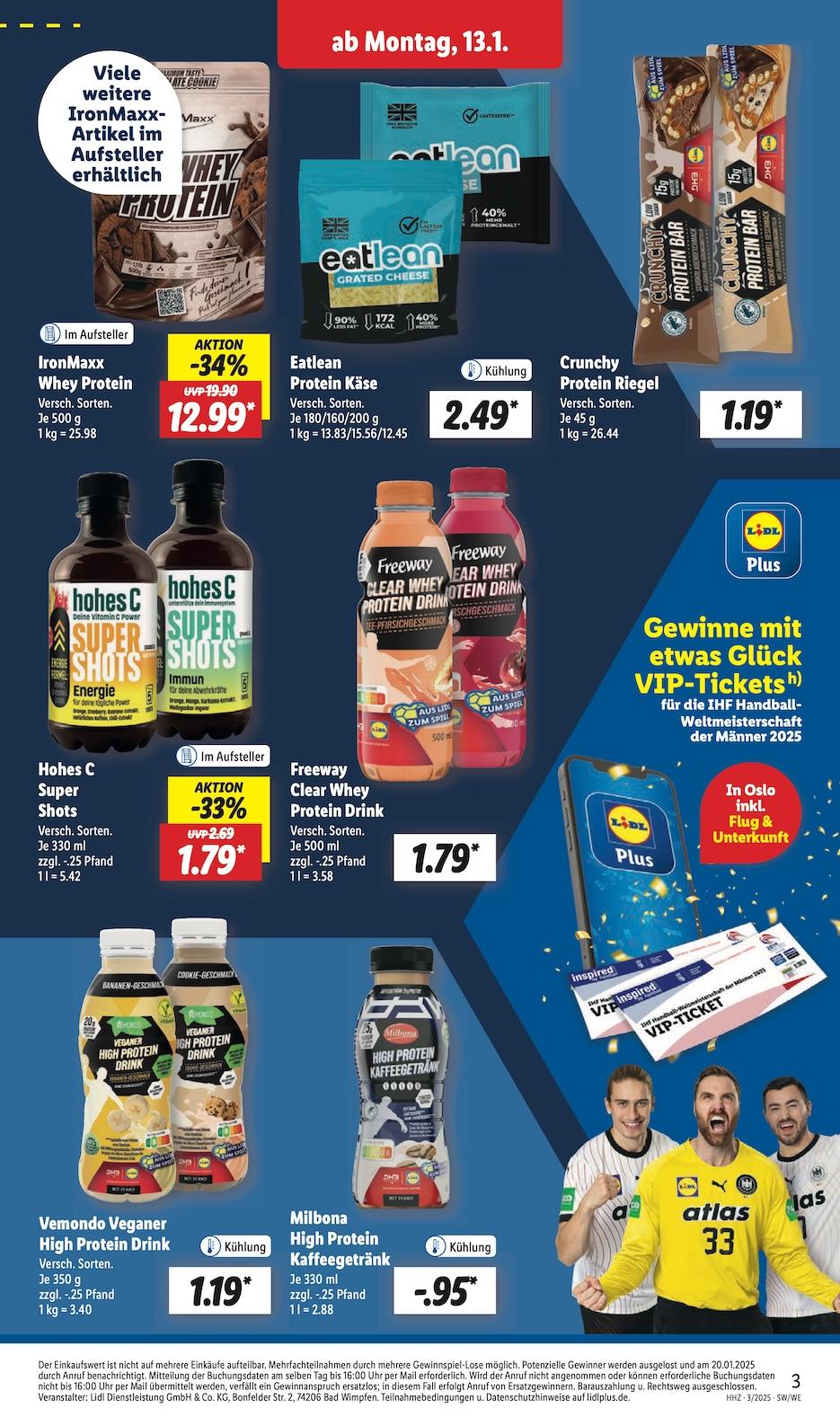 Lidl Aktueller Prospekt ab Montag Seite 3