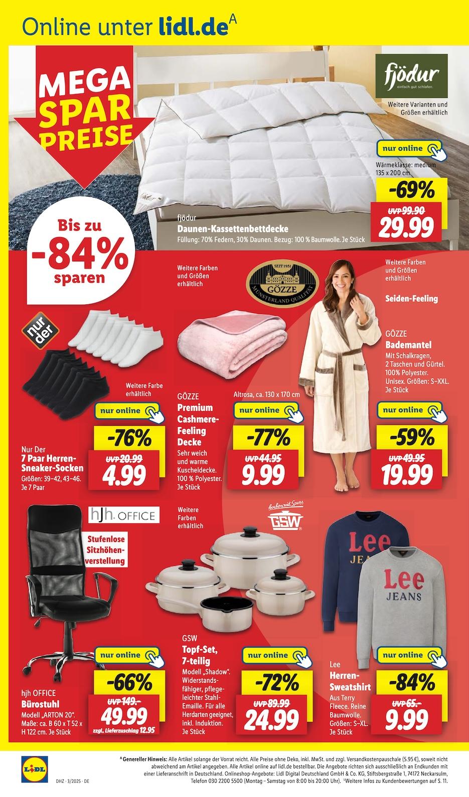 Lidl Aktueller Prospekt ab Montag Seite 30