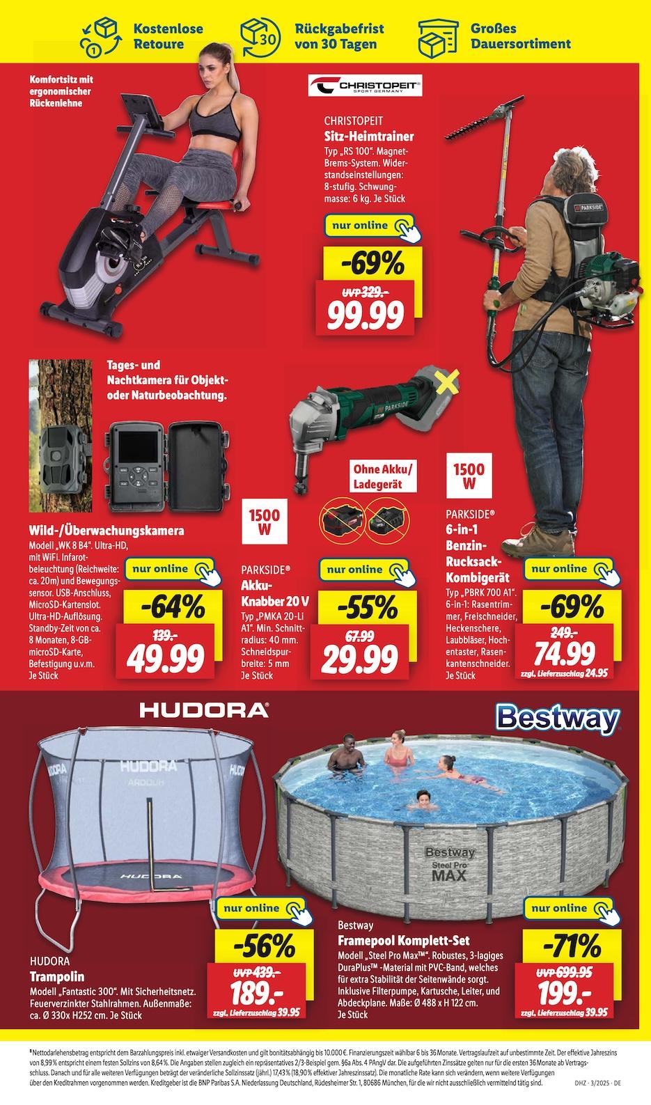 Lidl Aktueller Prospekt ab Montag Seite 31