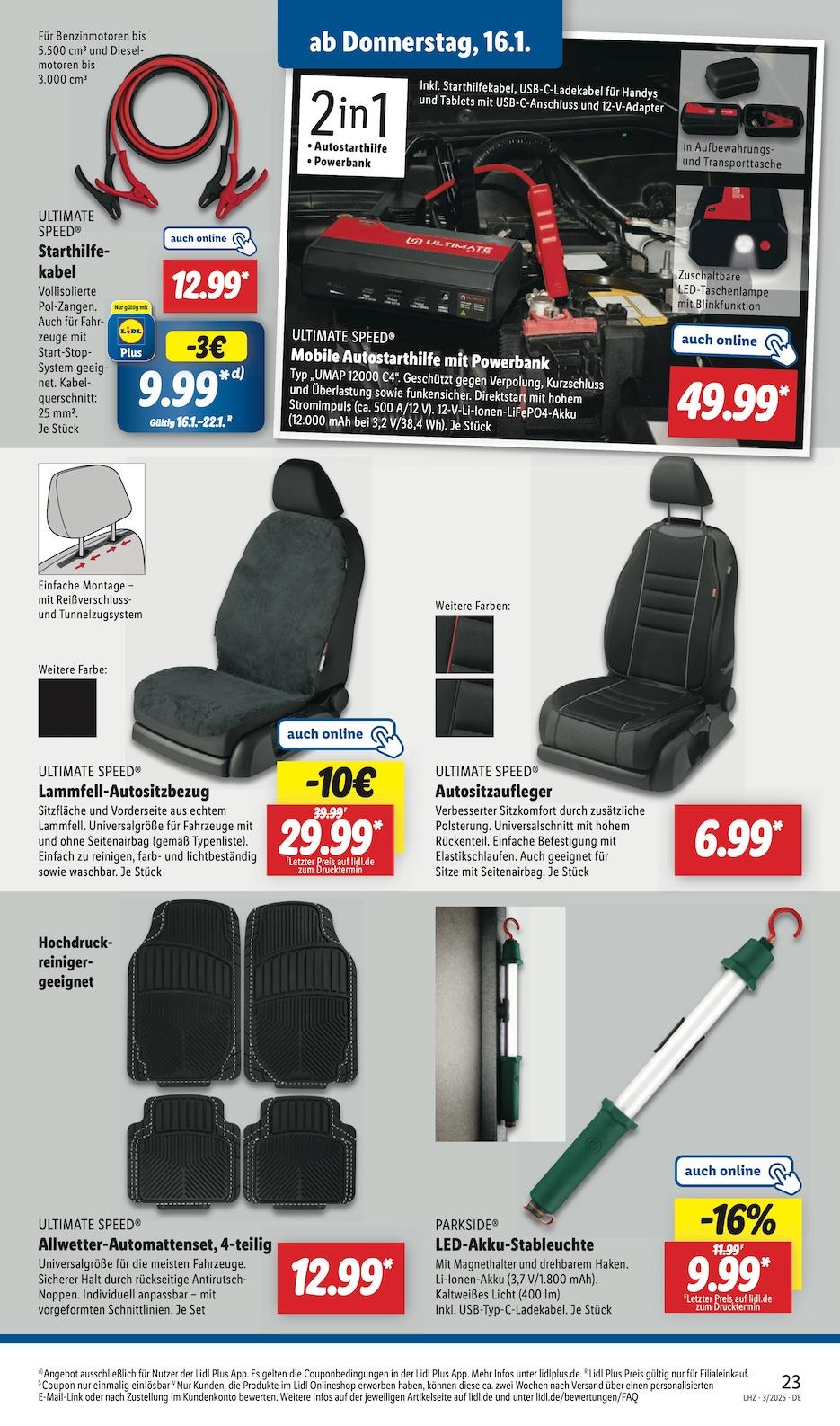 Lidl Aktueller Prospekt ab Montag Seite 33