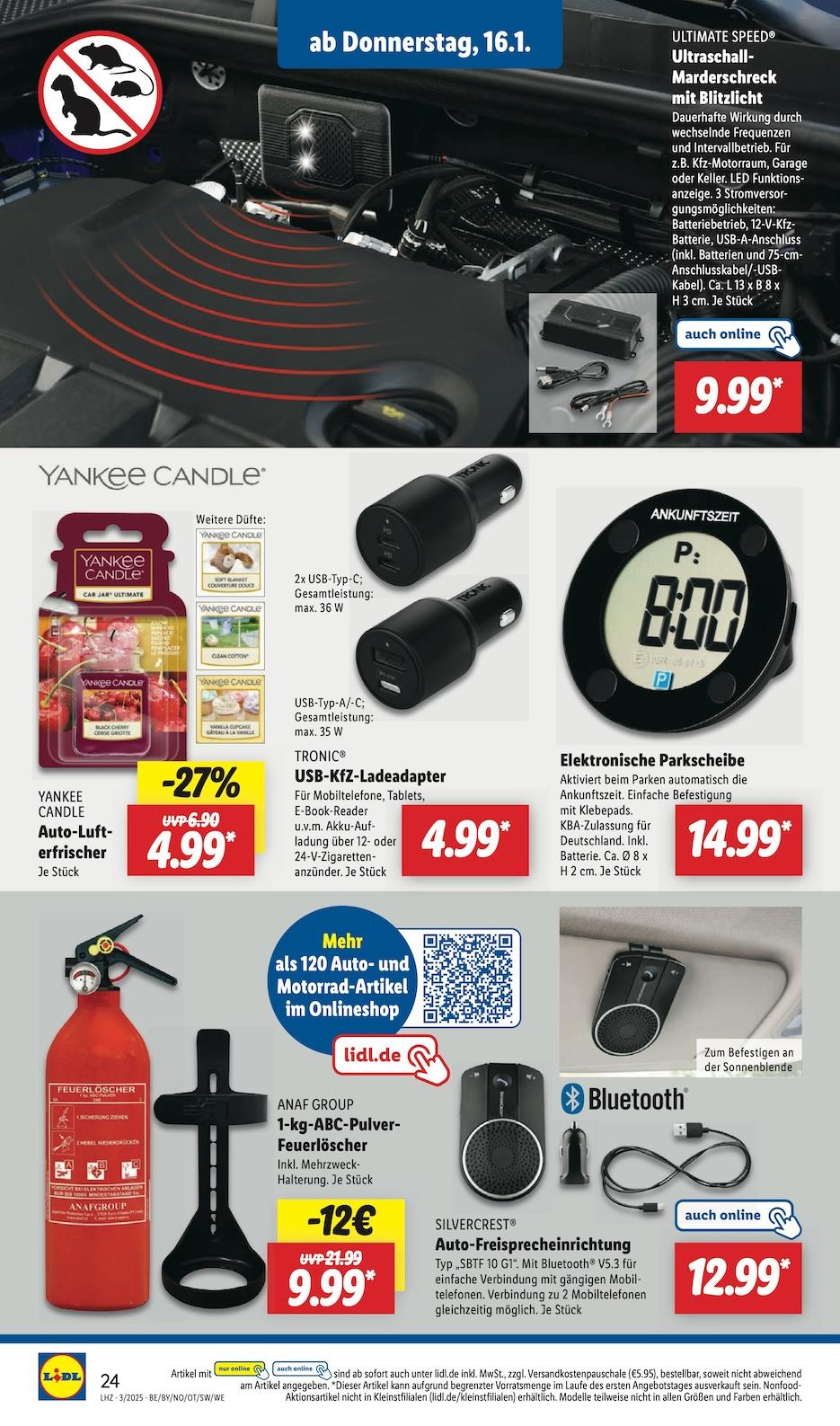 Lidl Aktueller Prospekt ab Montag Seite 34