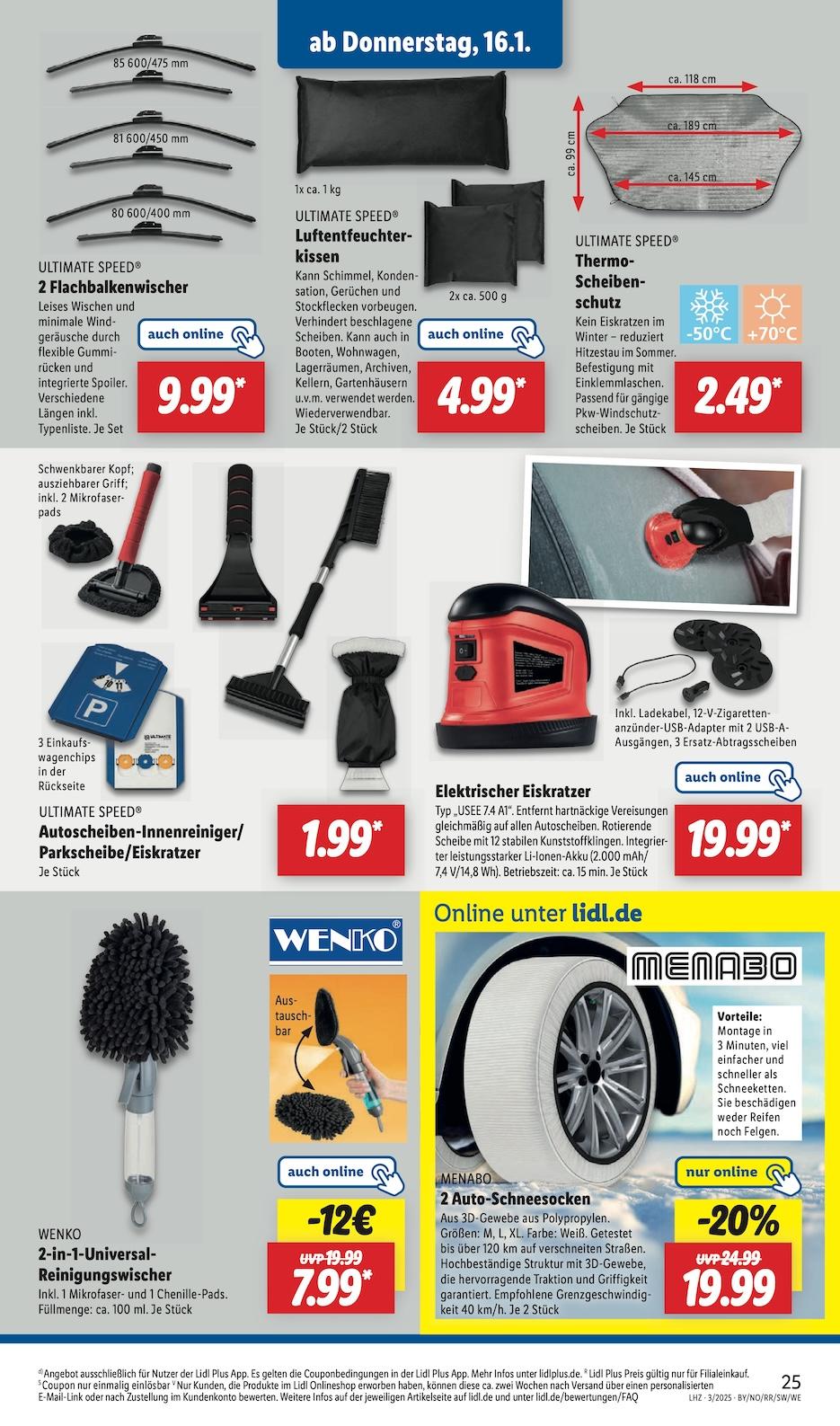 Lidl Aktueller Prospekt ab Montag Seite 35