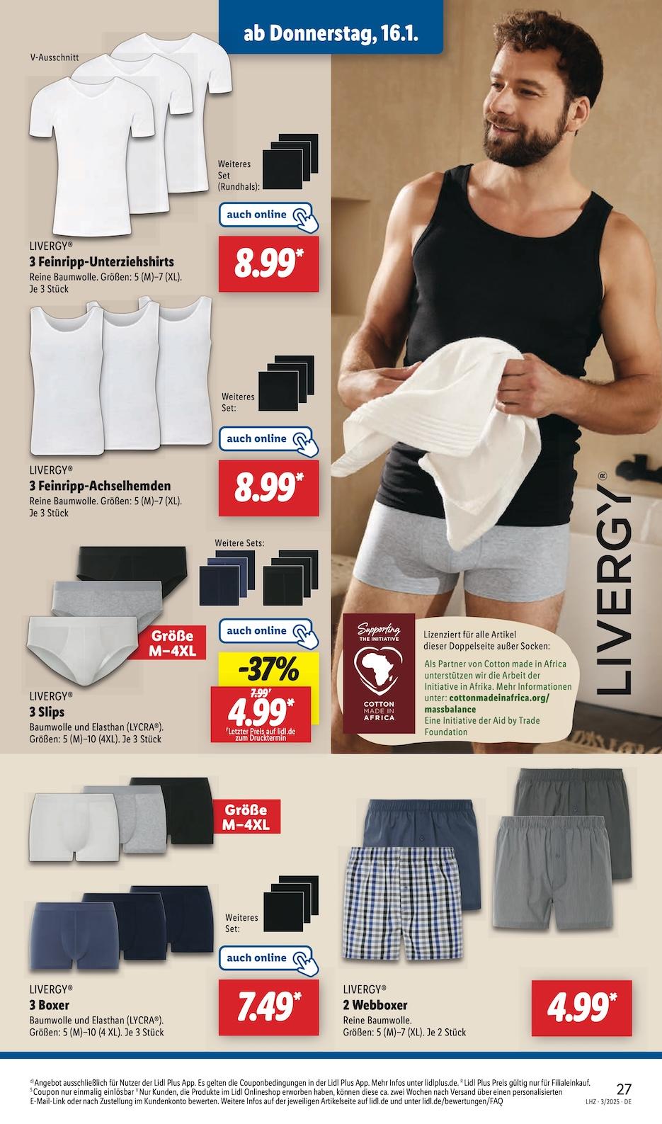 Lidl Aktueller Prospekt ab Montag Seite 37