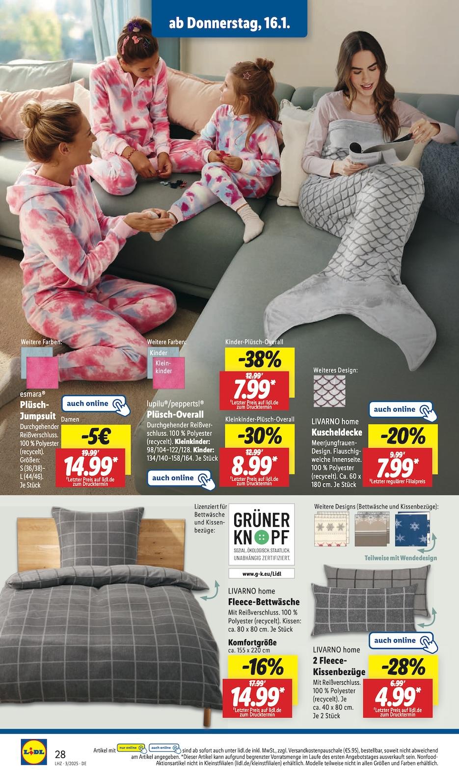 Lidl Aktueller Prospekt ab Montag Seite 38