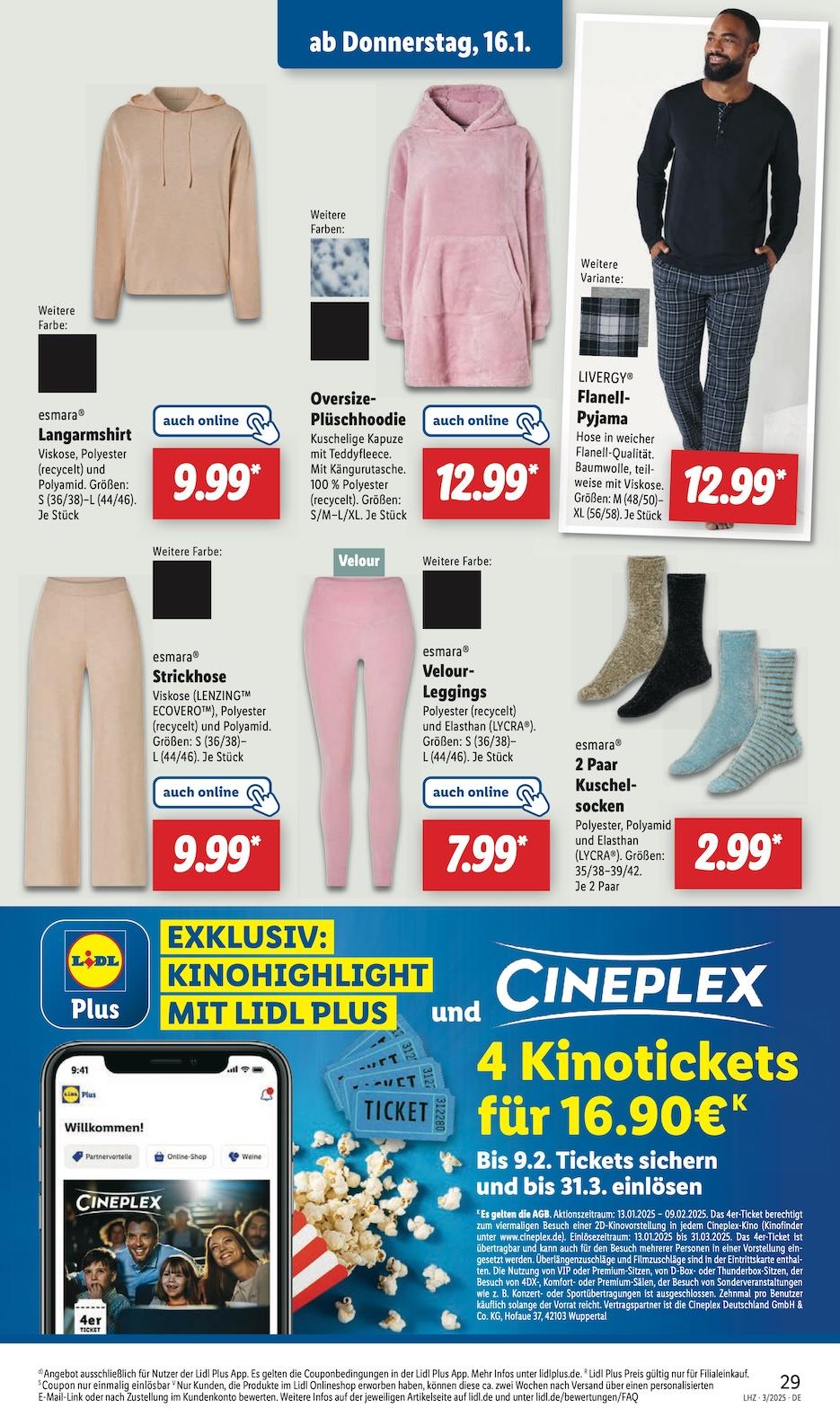 Lidl Aktueller Prospekt ab Montag Seite 39