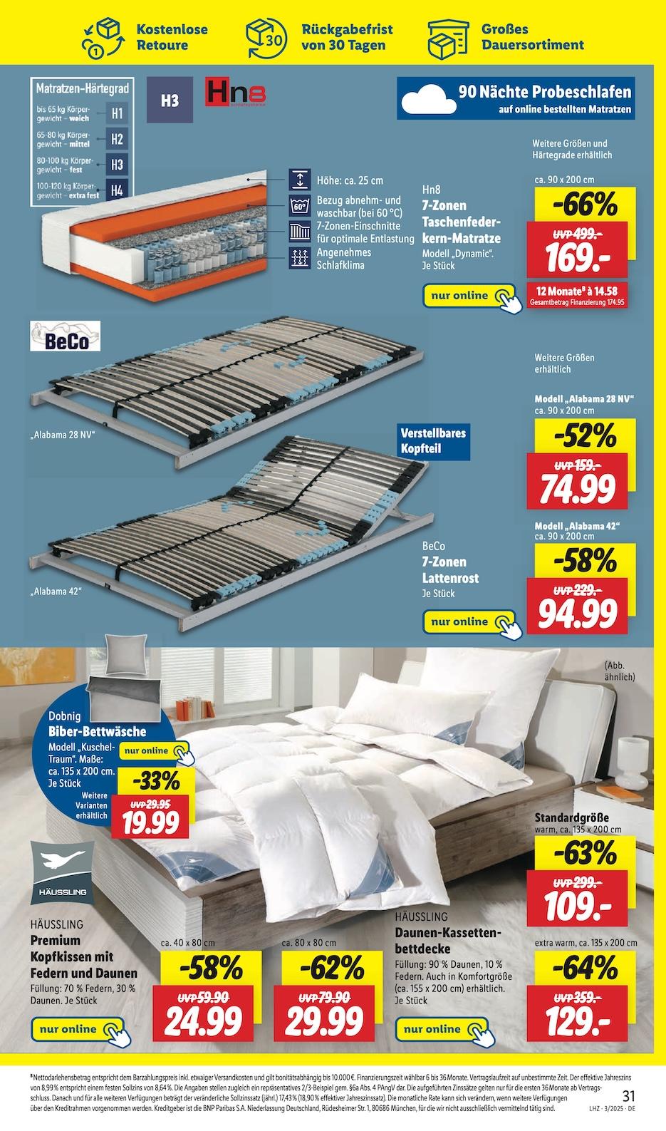 Lidl Aktueller Prospekt ab Montag Seite 41