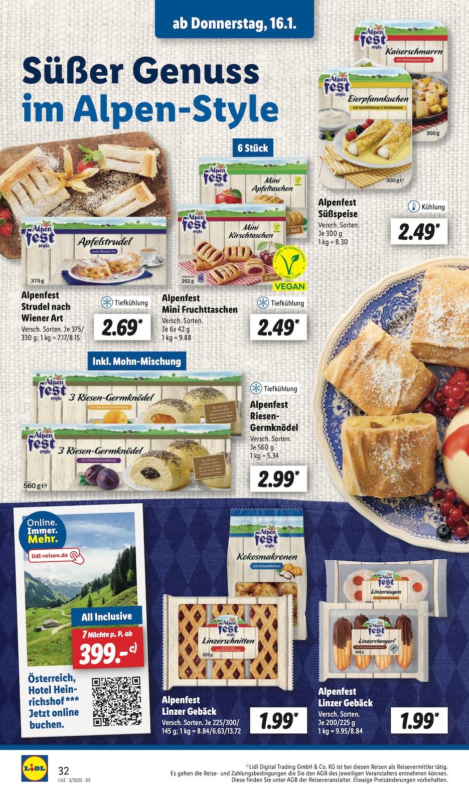 Lidl Aktueller Prospekt ab Montag Seite 42