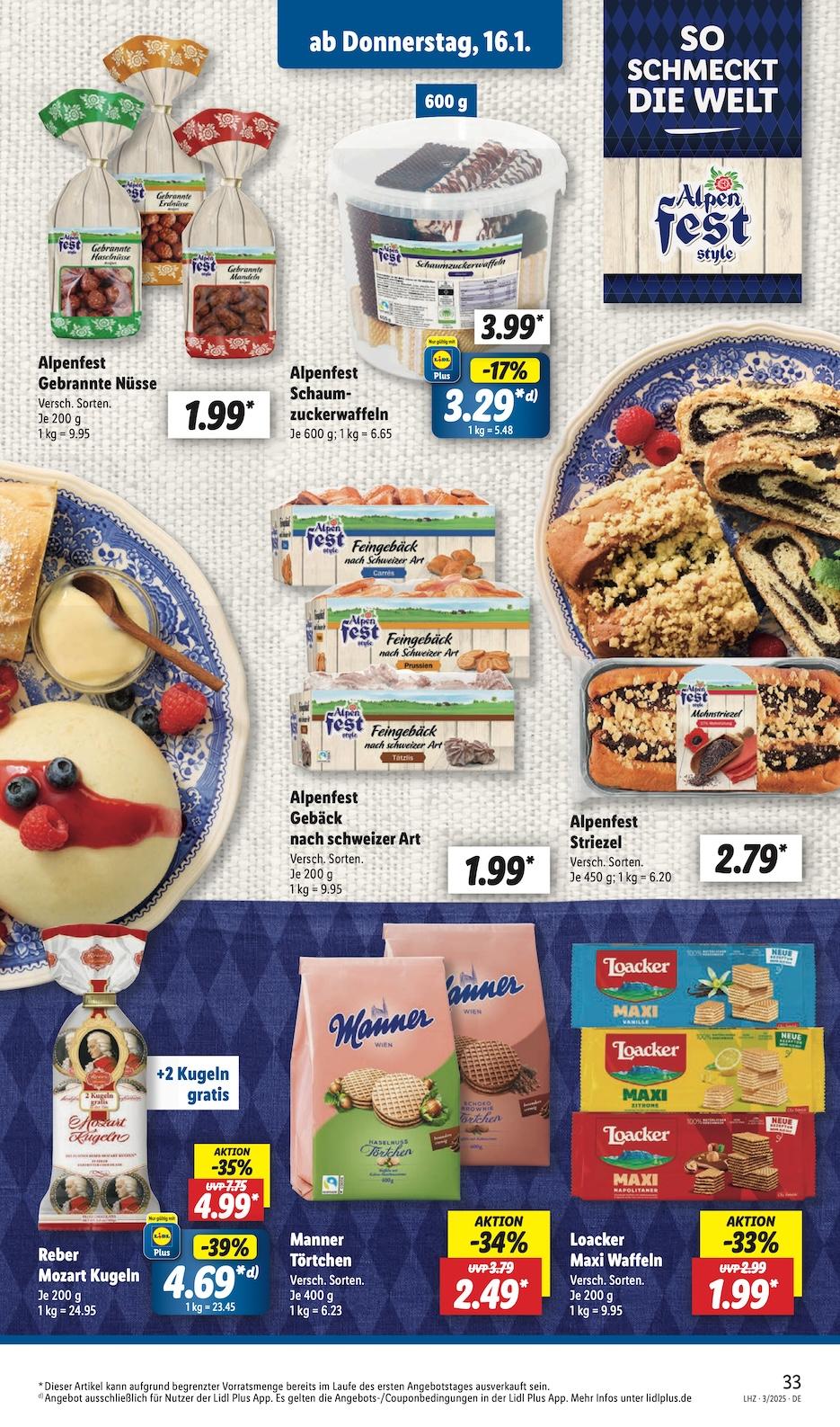Lidl Aktueller Prospekt ab Montag Seite 43