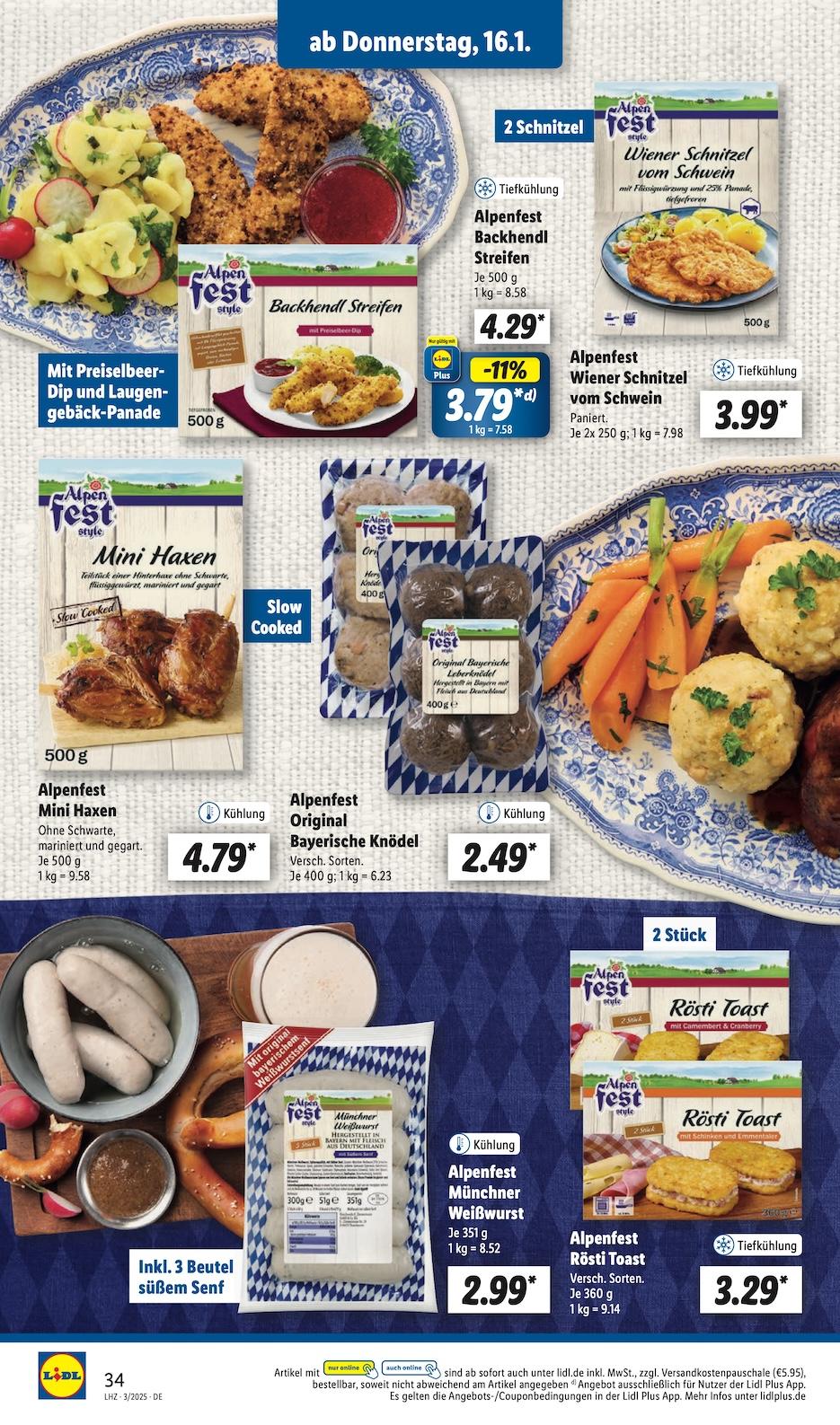 Lidl Aktueller Prospekt ab Montag Seite 44