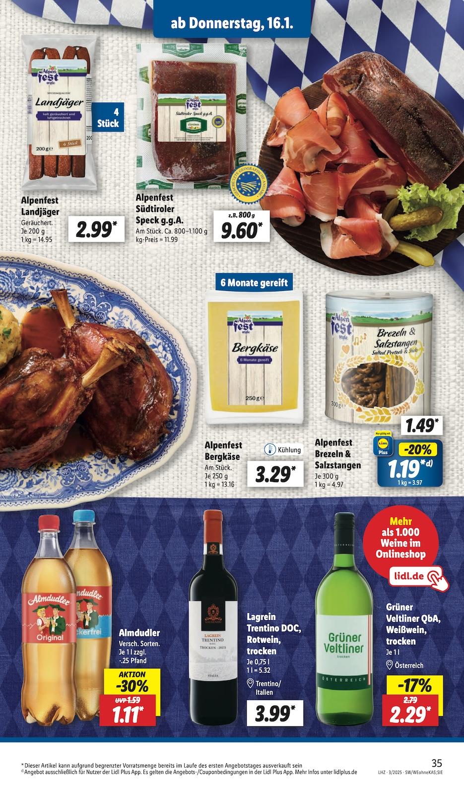 Lidl Aktueller Prospekt ab Montag Seite 45