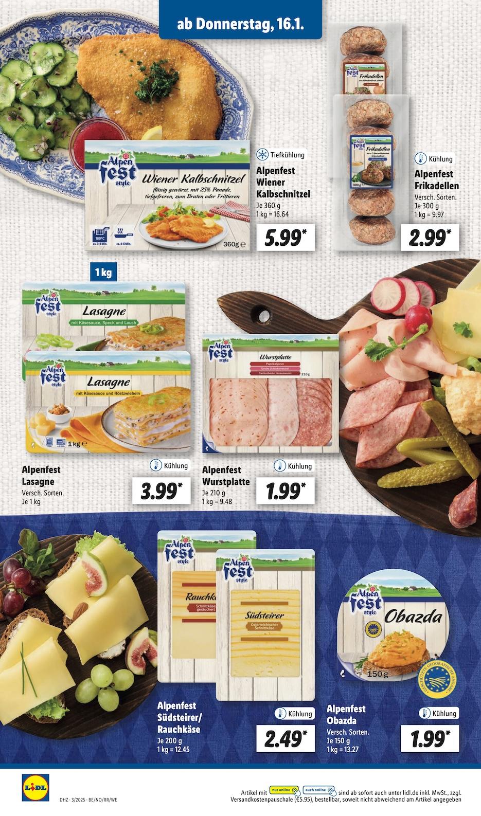 Lidl Aktueller Prospekt ab Montag Seite 46