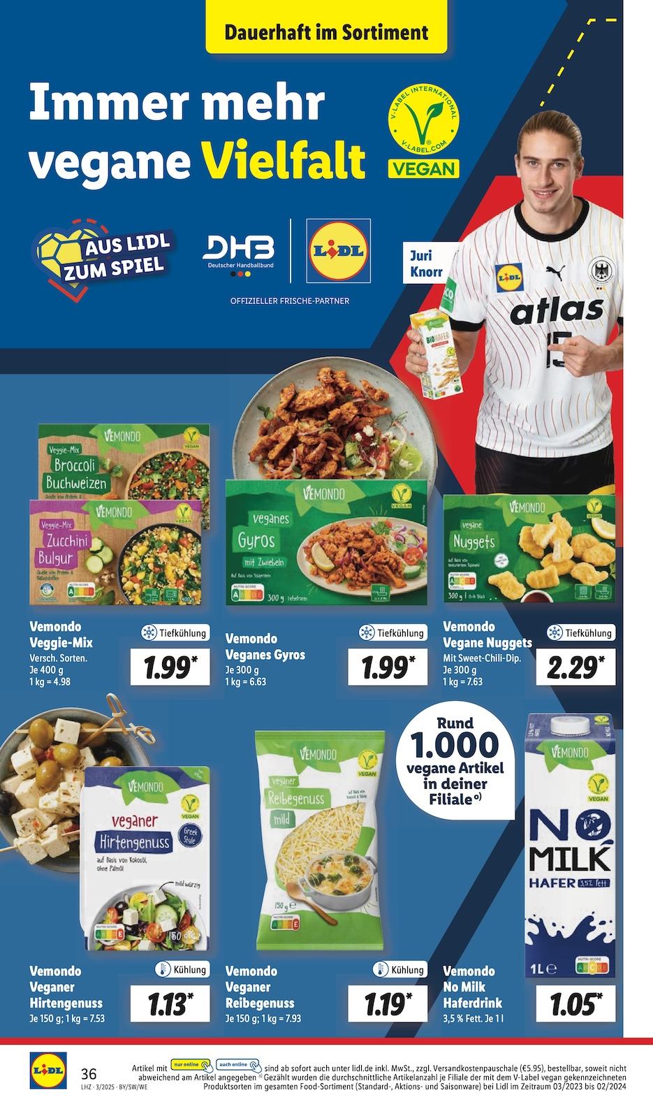 Lidl Aktueller Prospekt ab Montag Seite 48