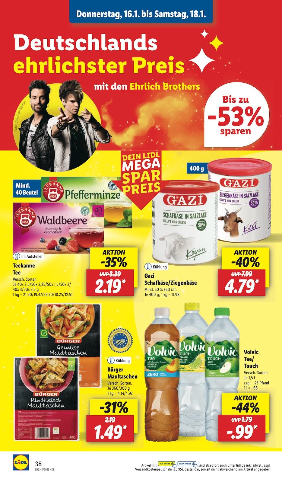 Lidl Aktueller Prospekt ab Montag Seite 50