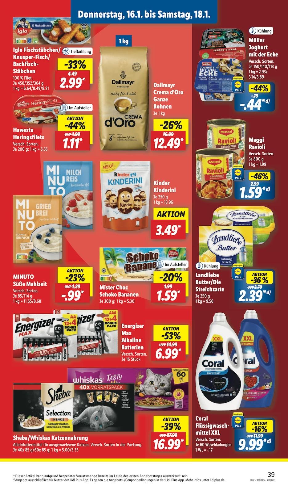 Lidl Aktueller Prospekt ab Montag Seite 51
