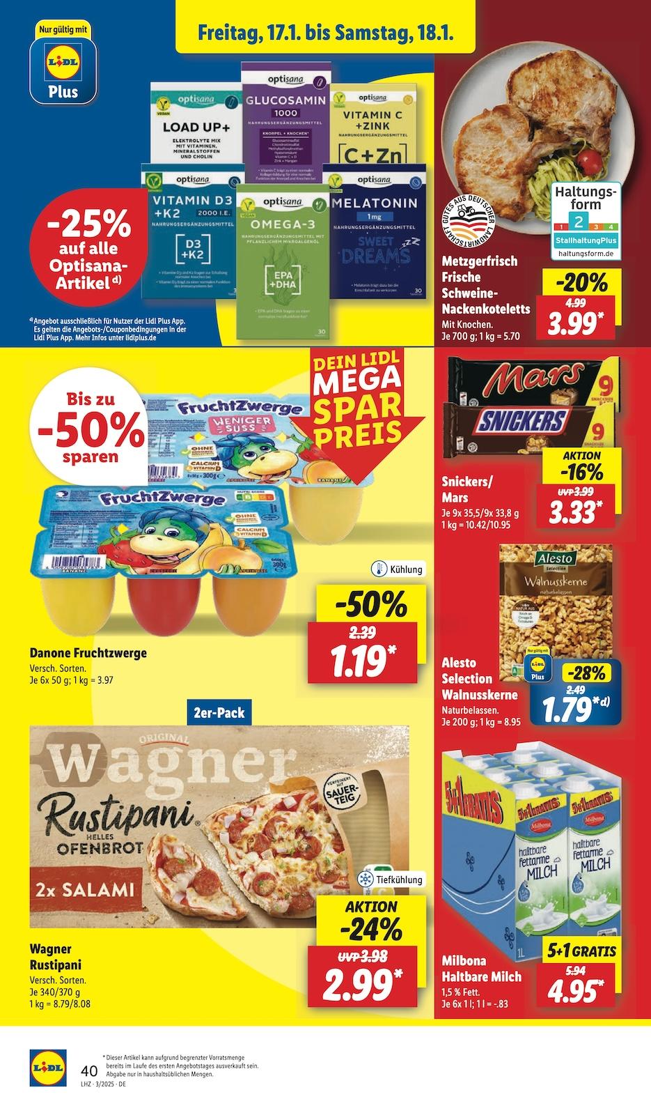 Lidl Aktueller Prospekt ab Montag Seite 52