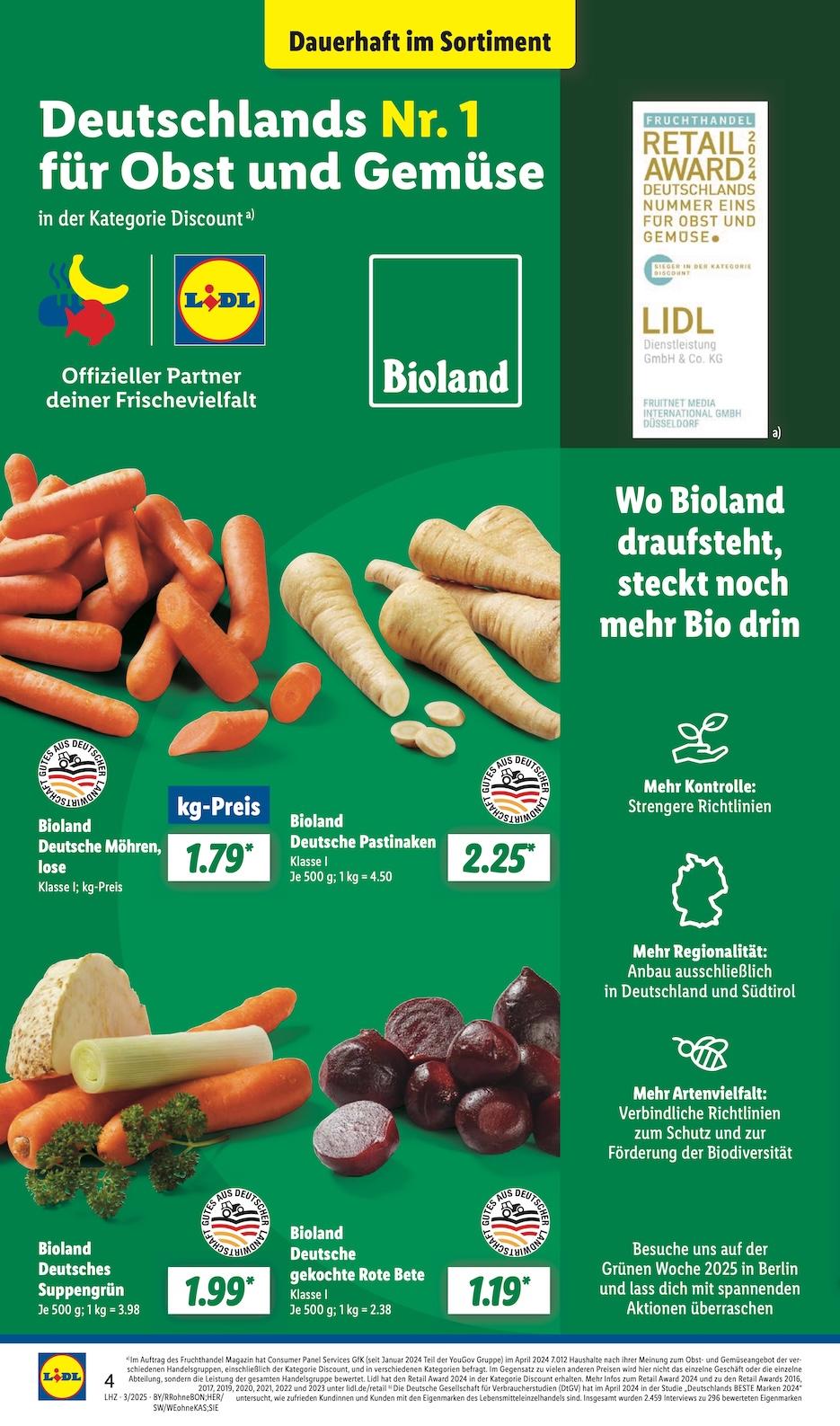 Lidl Aktueller Prospekt ab Montag Seite 6