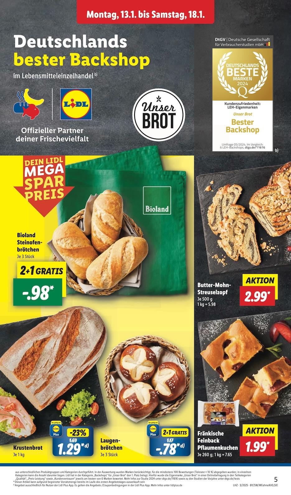 Lidl Aktueller Prospekt ab Montag Seite 7