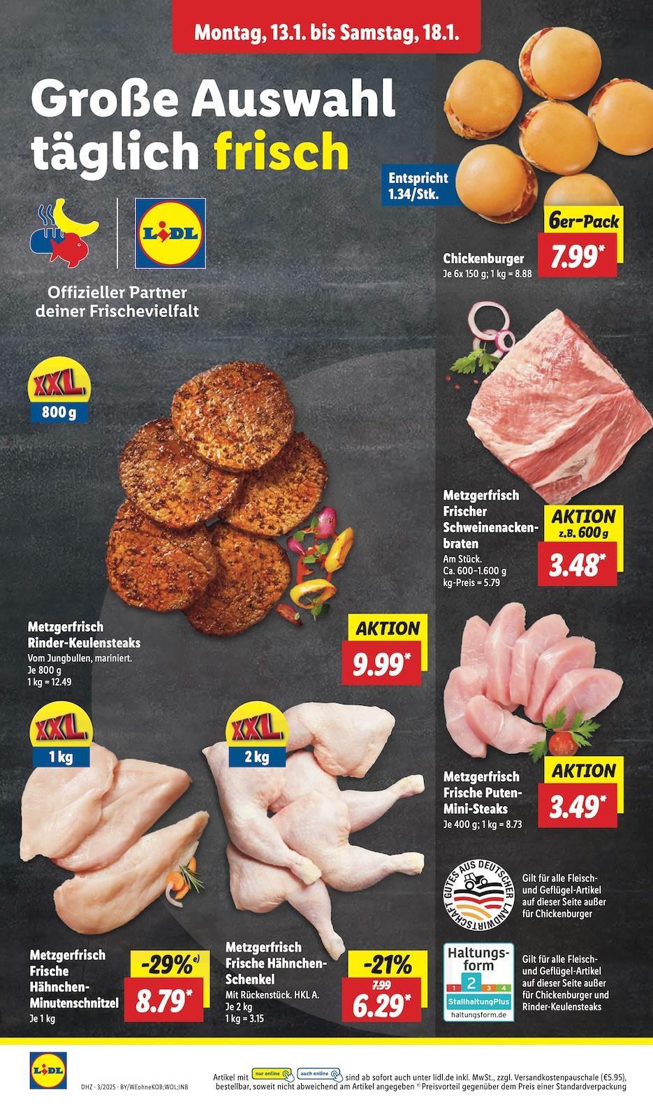 Lidl Aktueller Prospekt ab Montag Seite 8