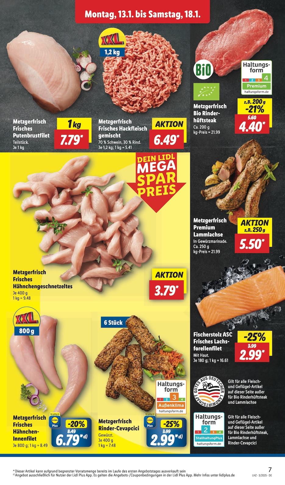 Lidl Aktueller Prospekt ab Montag Seite 9