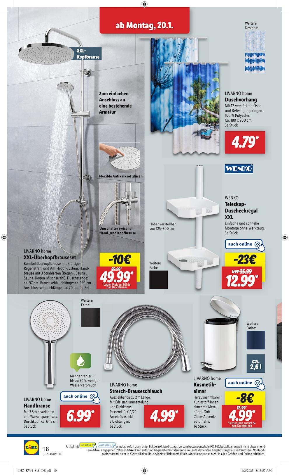 Lidl Exklusive Vorschau Seite 10