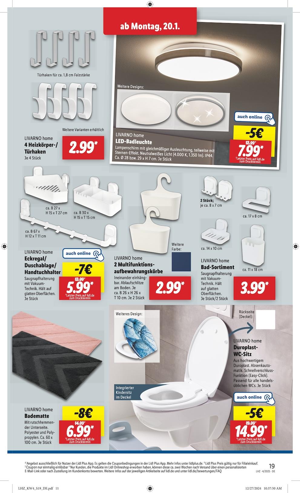 Lidl Exklusive Vorschau Seite 11