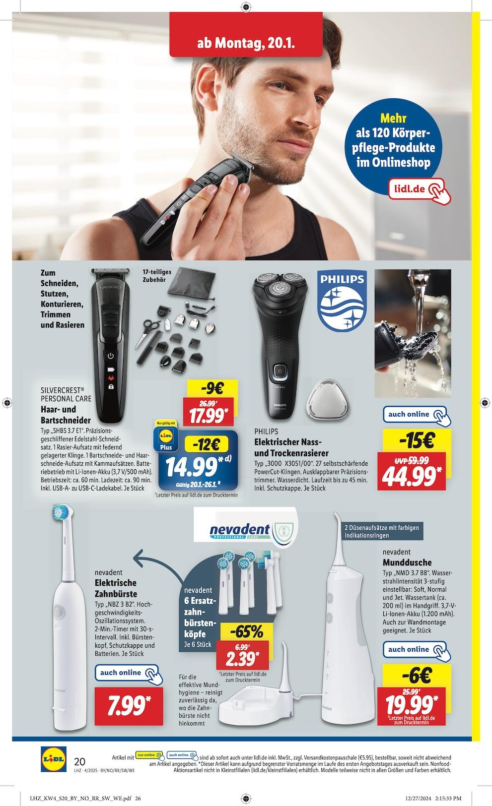 Lidl Exklusive Vorschau Seite 12