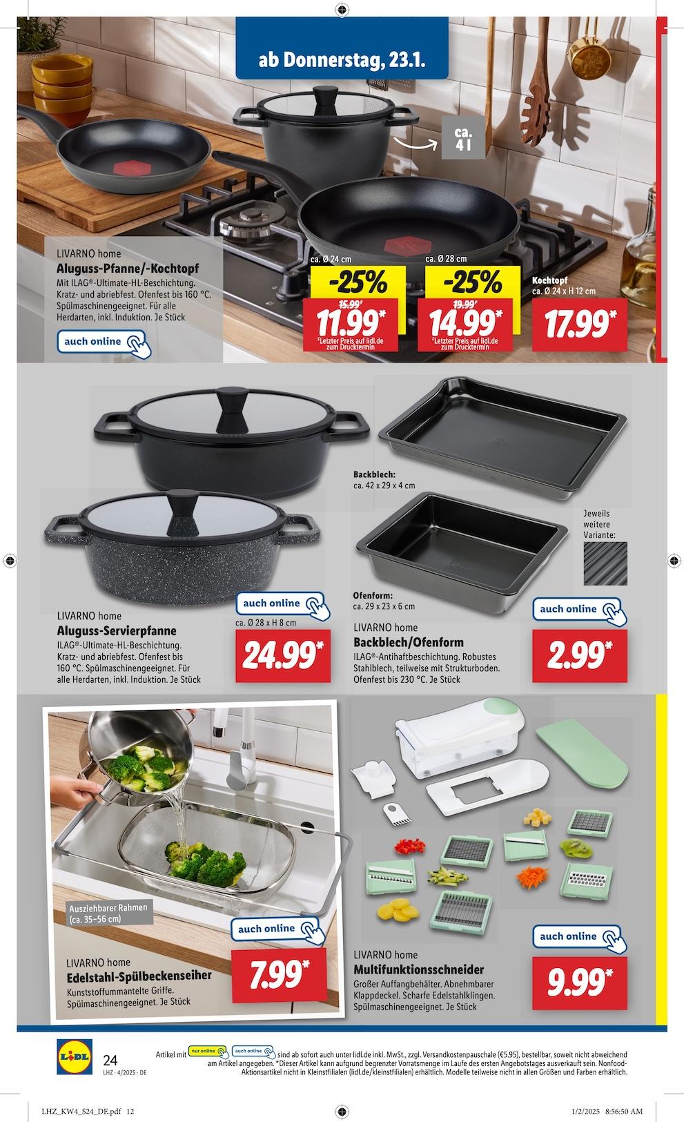 Lidl Exklusive Vorschau Seite 16