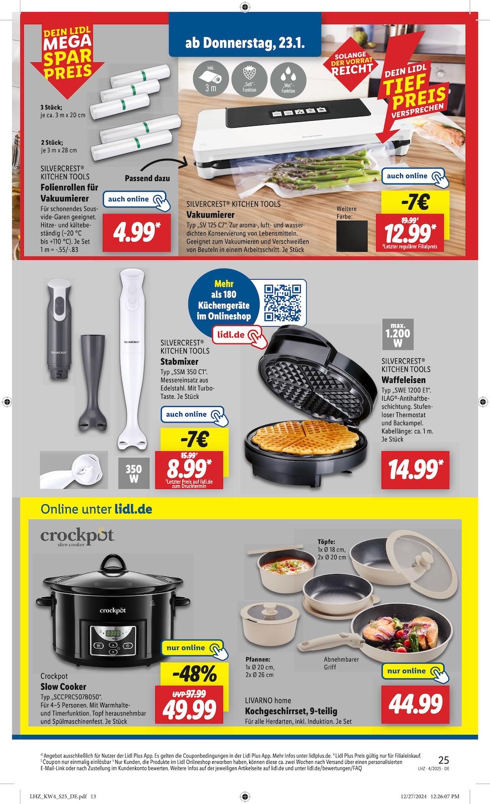 Lidl Exklusive Vorschau Seite 17