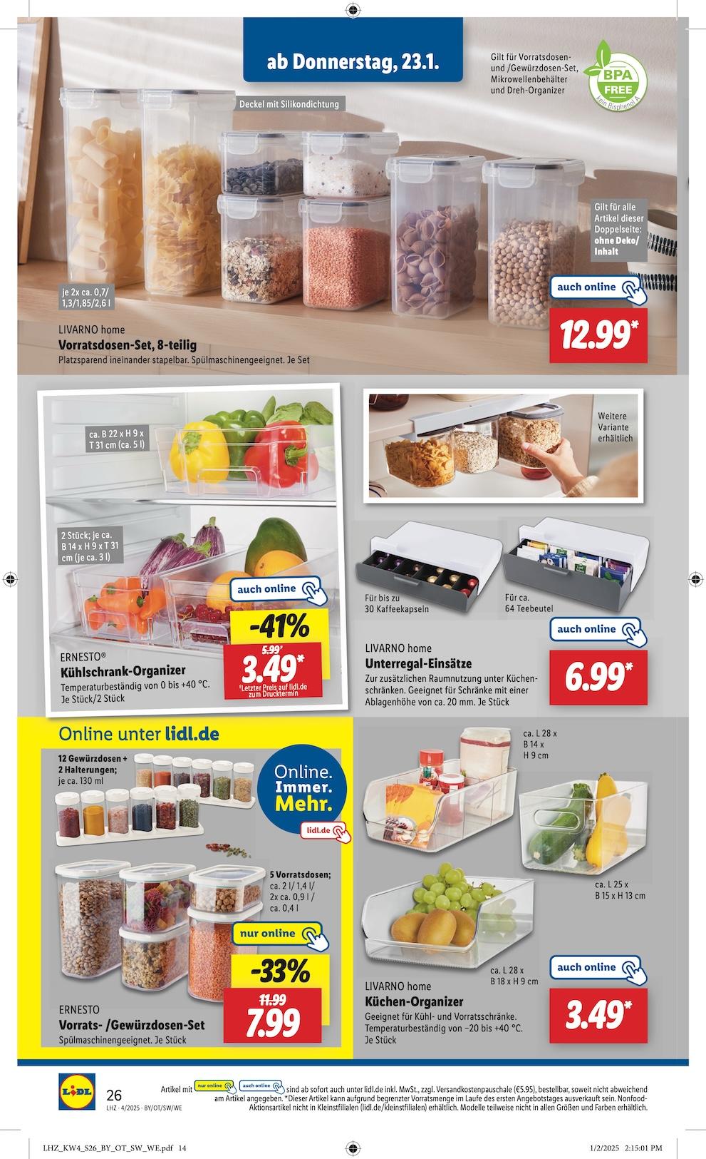 Lidl Exklusive Vorschau Seite 18