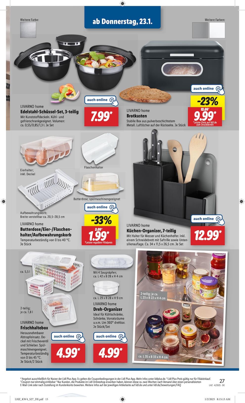 Lidl Exklusive Vorschau Seite 19