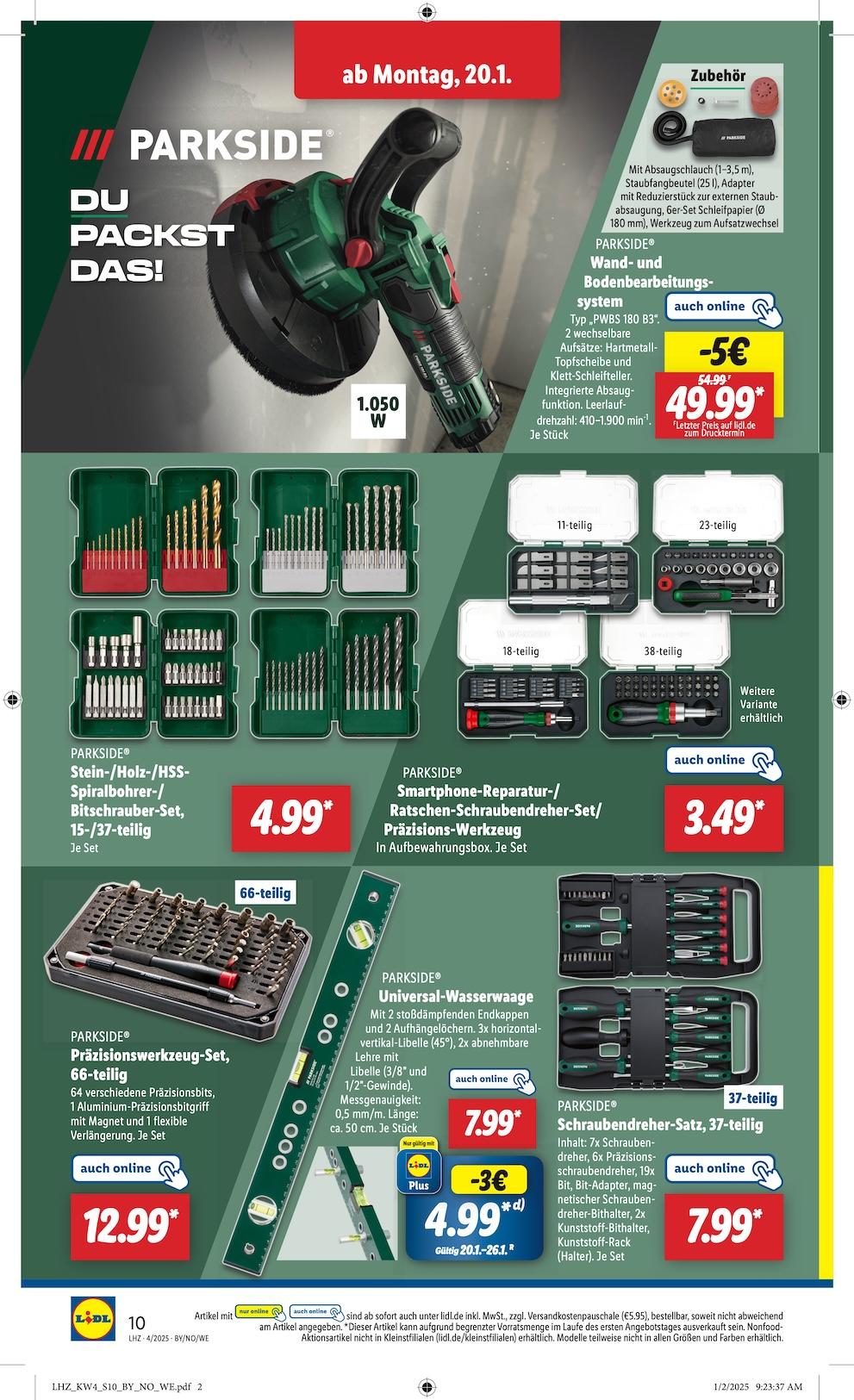 Lidl Exklusive Vorschau Seite 2