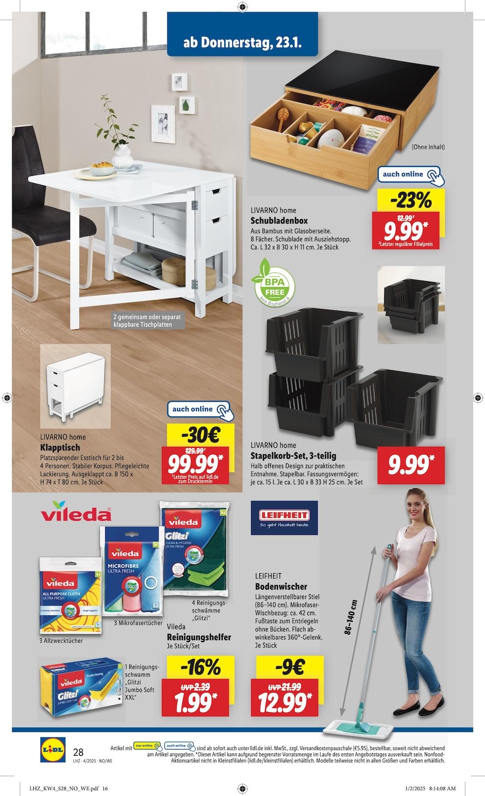 Lidl Exklusive Vorschau Seite 20