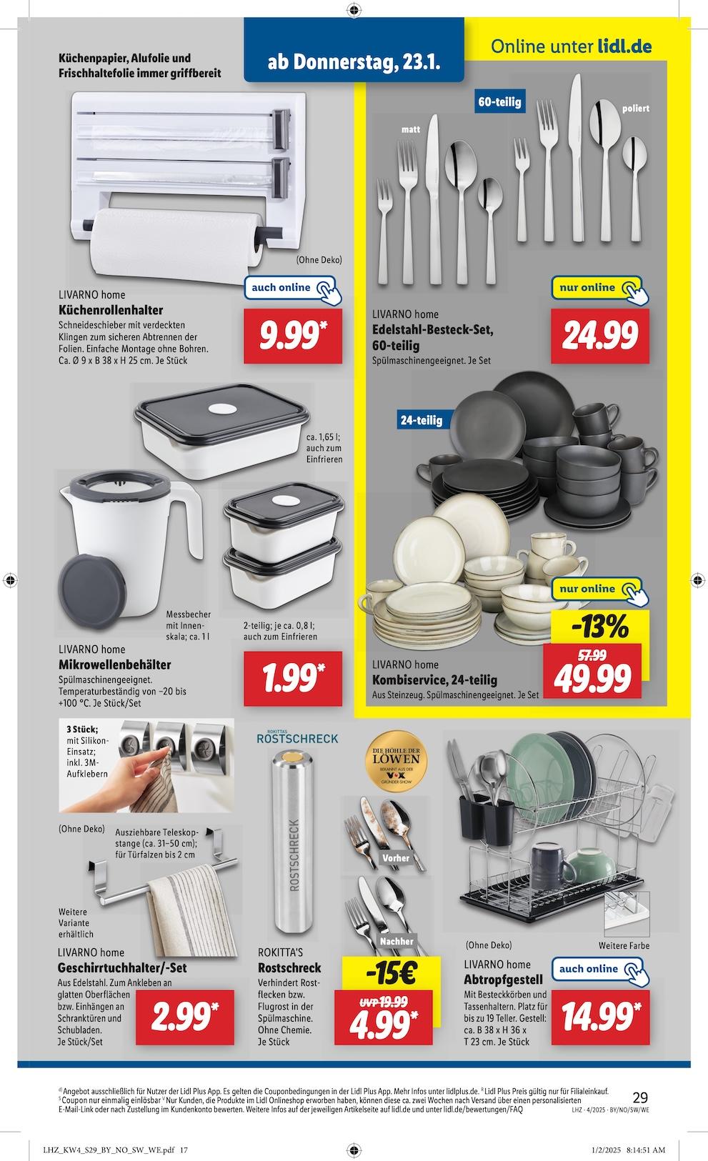 Lidl Exklusive Vorschau Seite 21