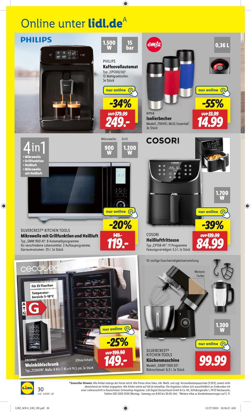 Lidl Exklusive Vorschau Seite 22