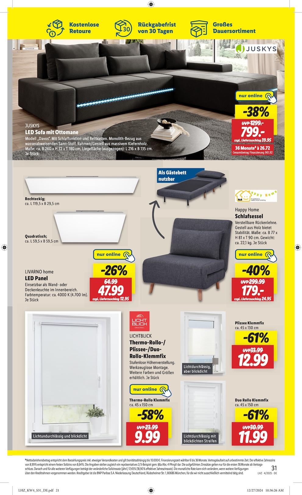 Lidl Exklusive Vorschau Seite 23