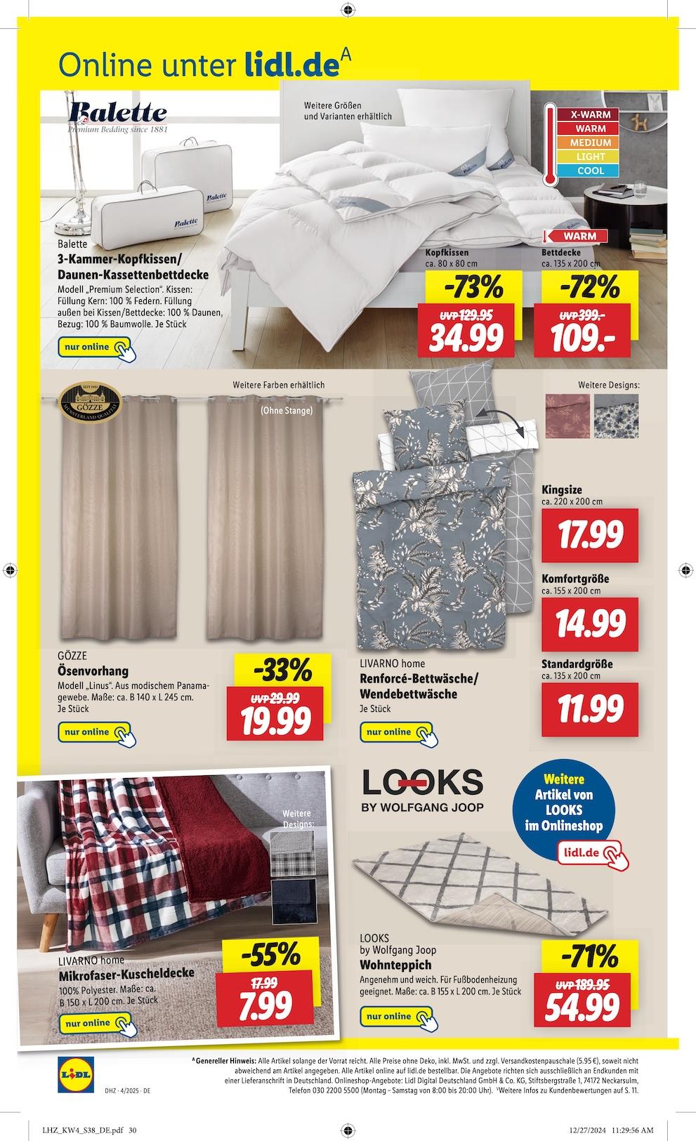 Lidl Exklusive Vorschau Seite 25