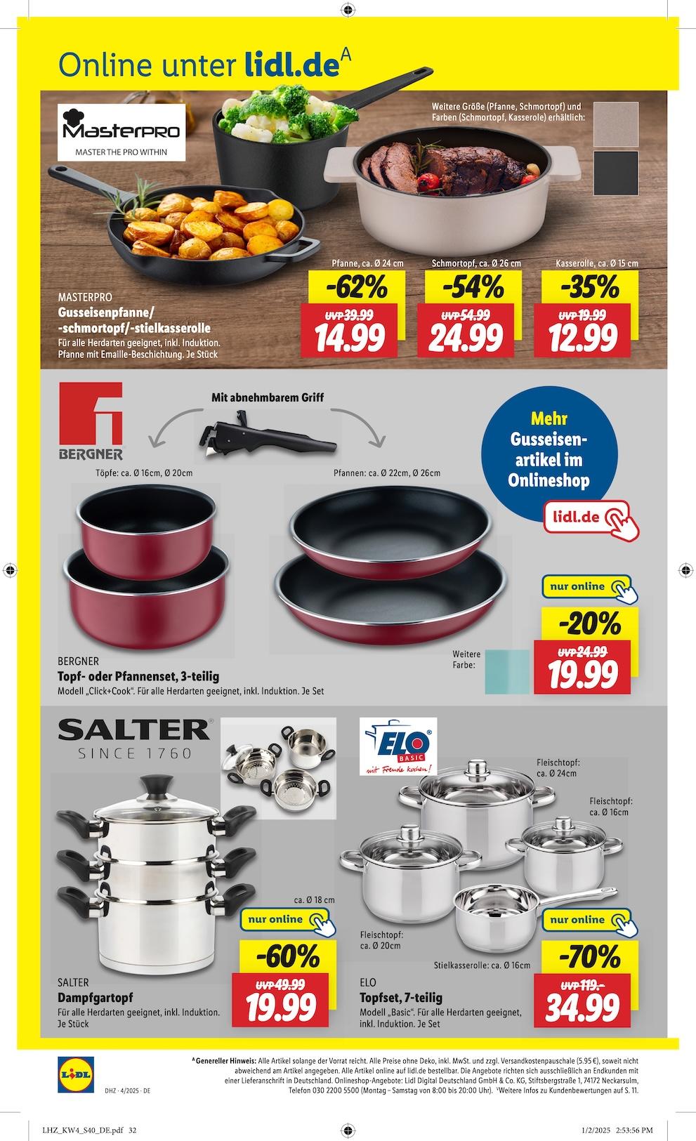 Lidl Exklusive Vorschau Seite 26