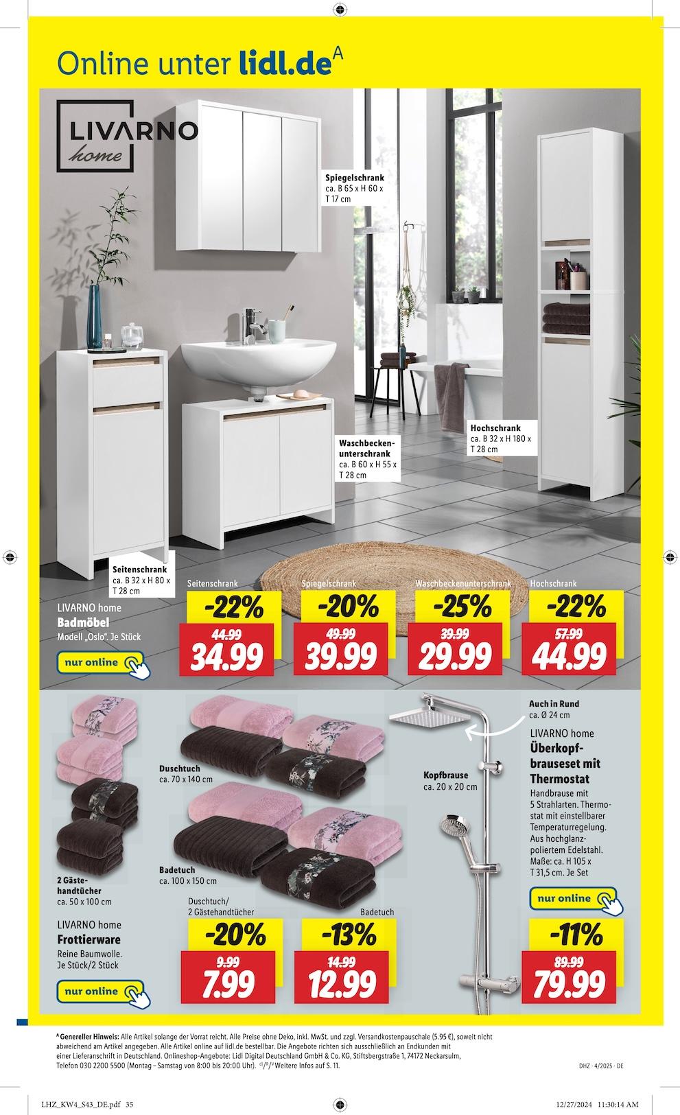 Lidl Exklusive Vorschau Seite 27