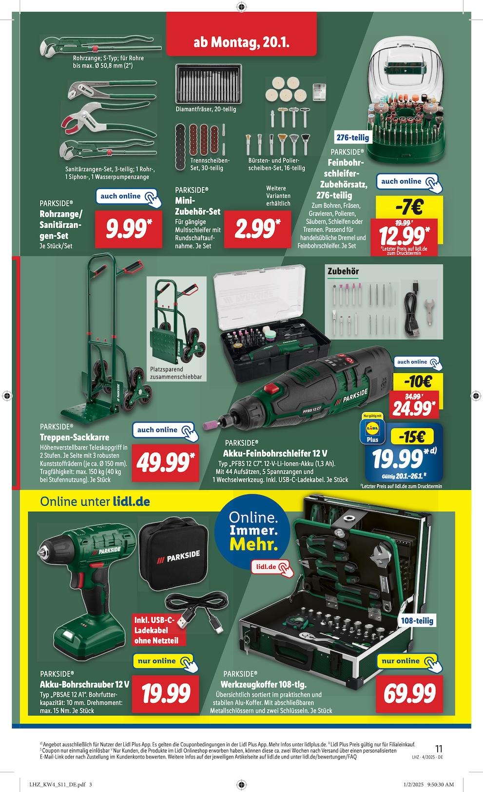 Lidl Exklusive Vorschau Seite 3